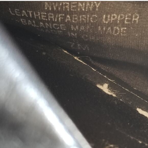 Nine West Renny Womens's Leather Square Toe Mules Slides - Picture 12 of 12